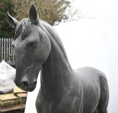 Lifesize Bronze Horse Statue Garden Equestrian Sculpture