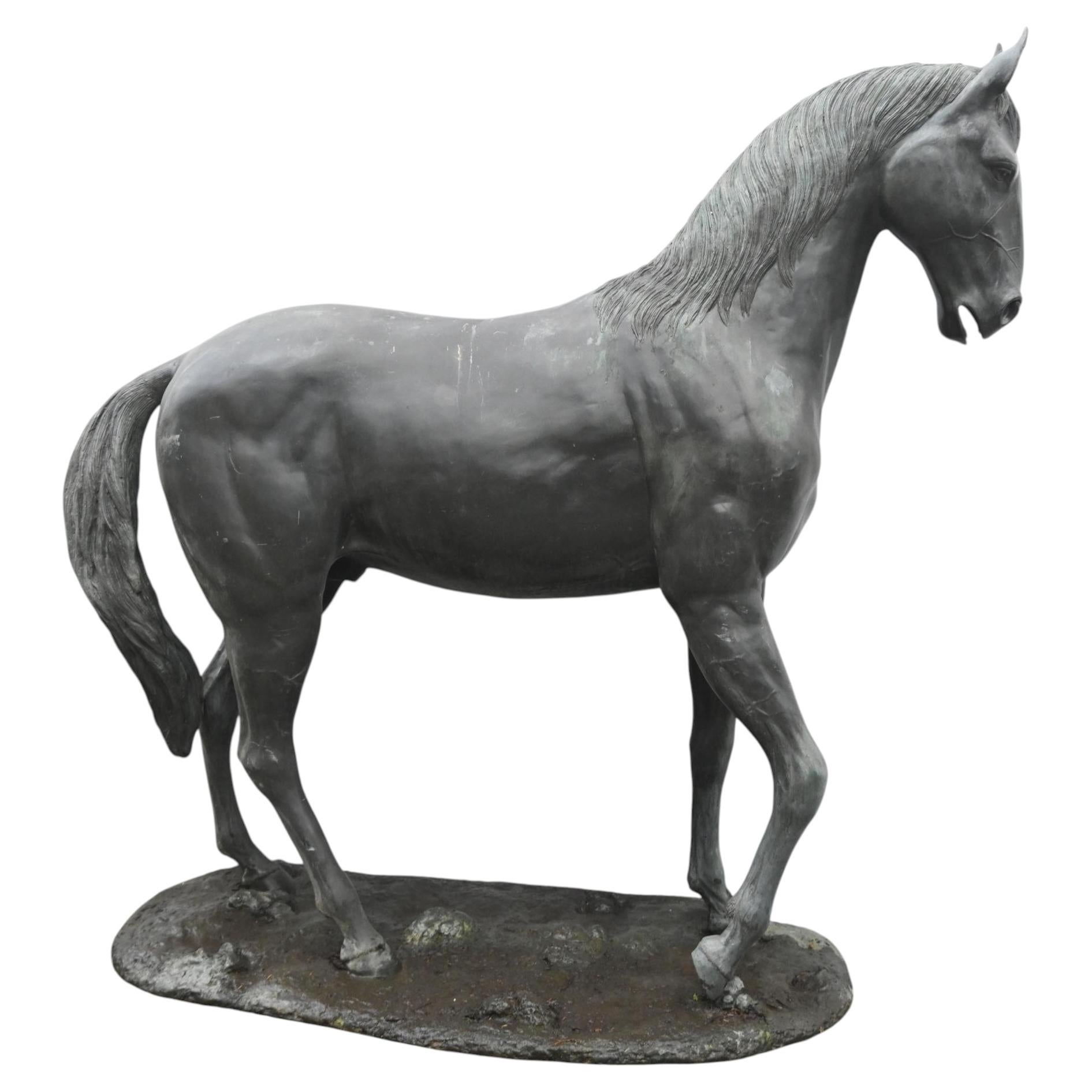 What are Stone Horses?