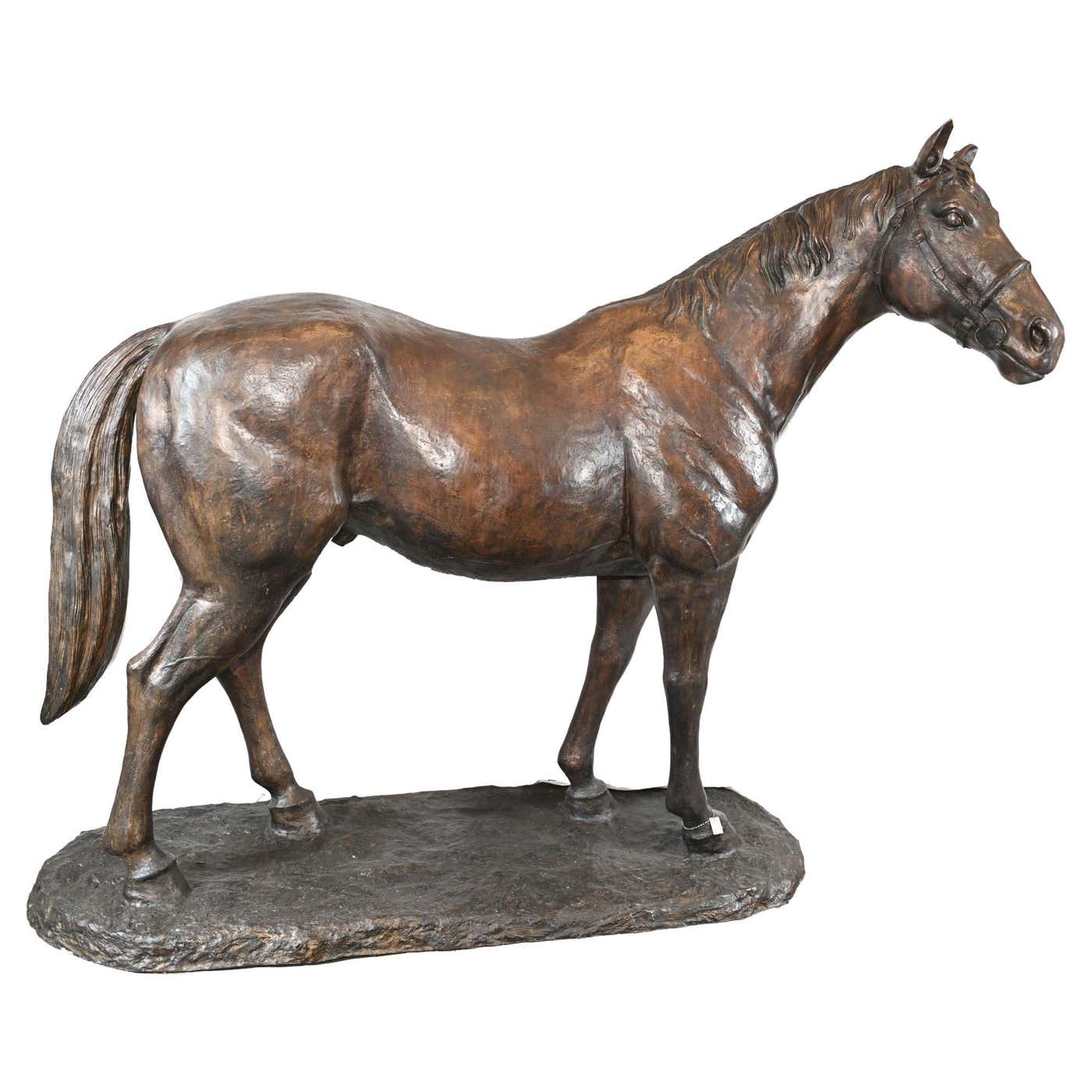 Lifesize French Bronze Horse Statue Architectural Bronze Horses Pony lifesize-french-bronze-horse-statue-architectural-bronze-horses-pony