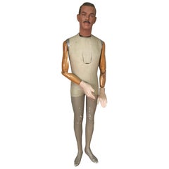 Lifesize French Siegel  Manichino in gesso di Parigi, anni '30