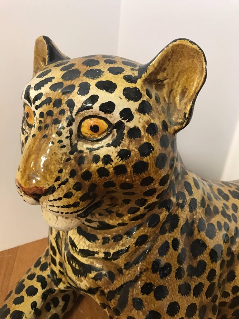 porcelain leopard
