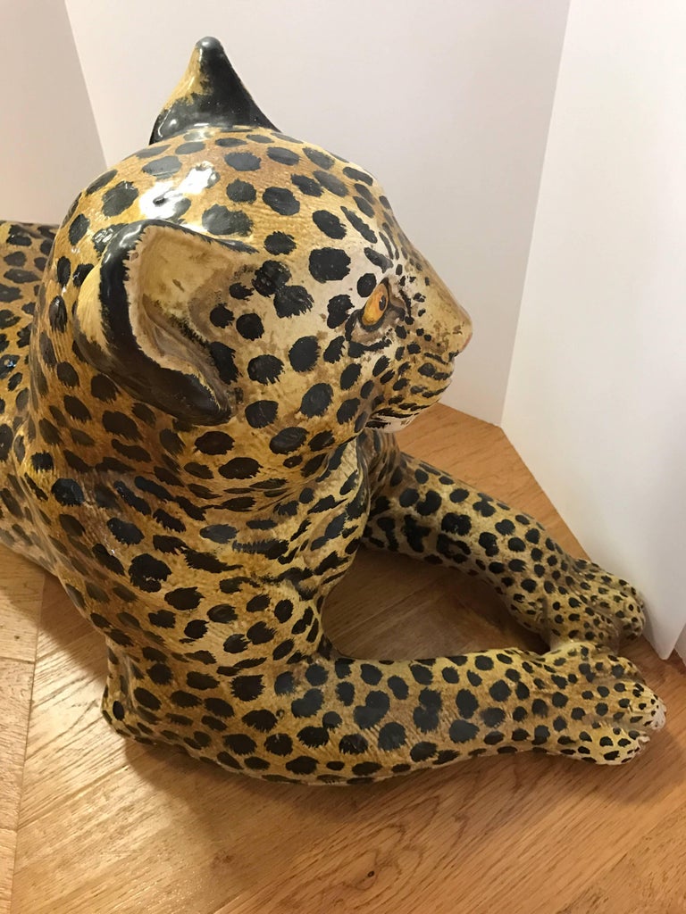 porcelain leopard