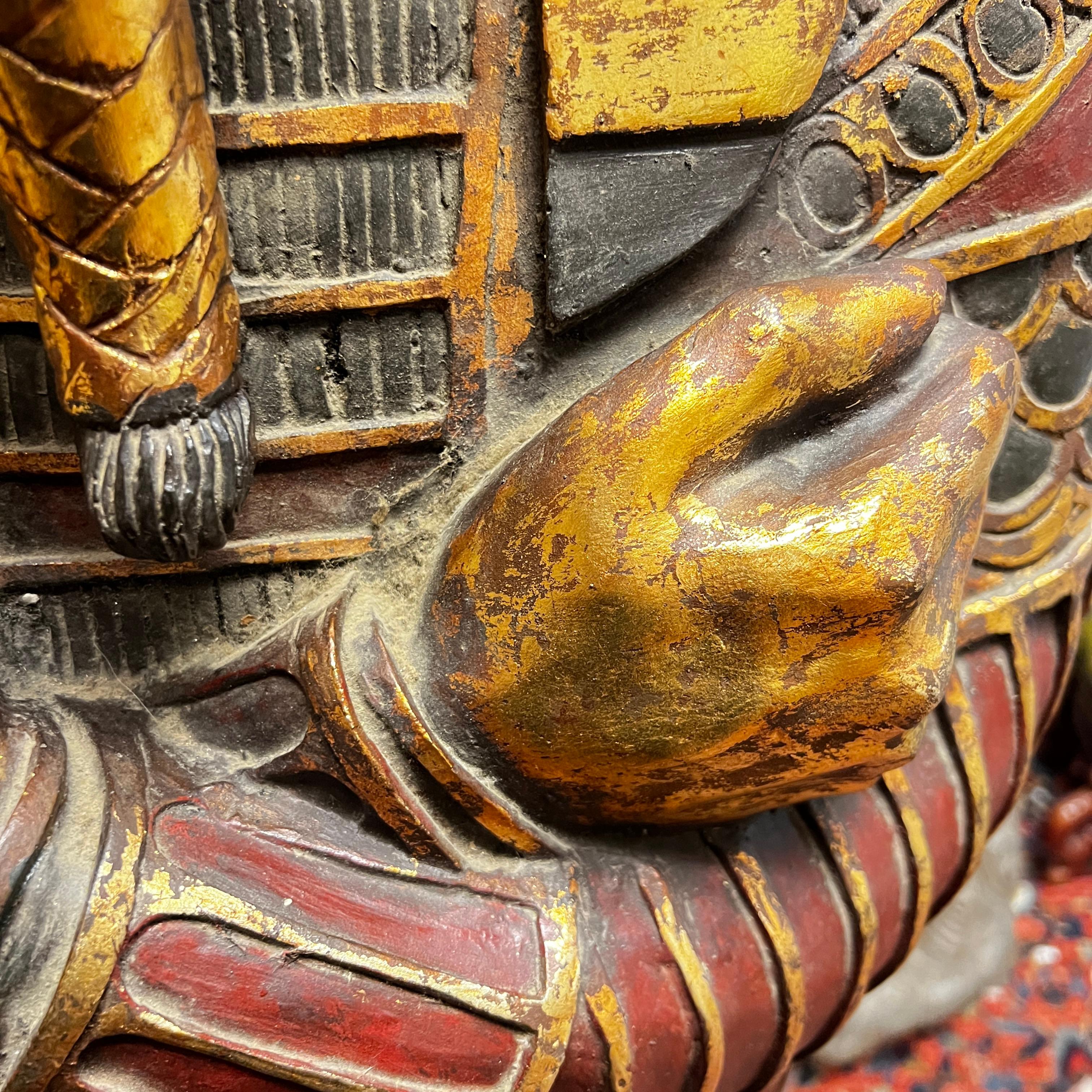 Lifesize King Tut Sarcophagus Bookcase or Bar 9
