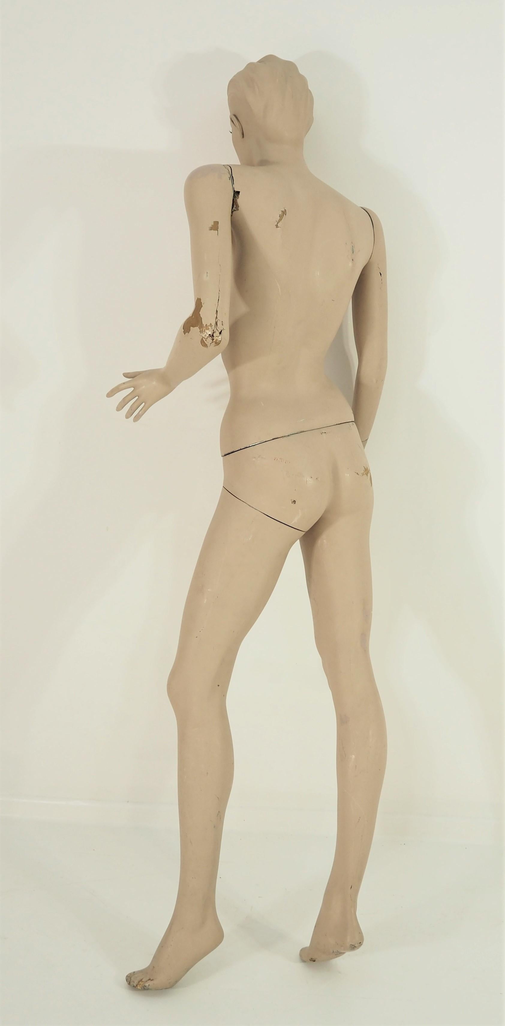 Lifesize Mannequin, 1960s For Sale 1