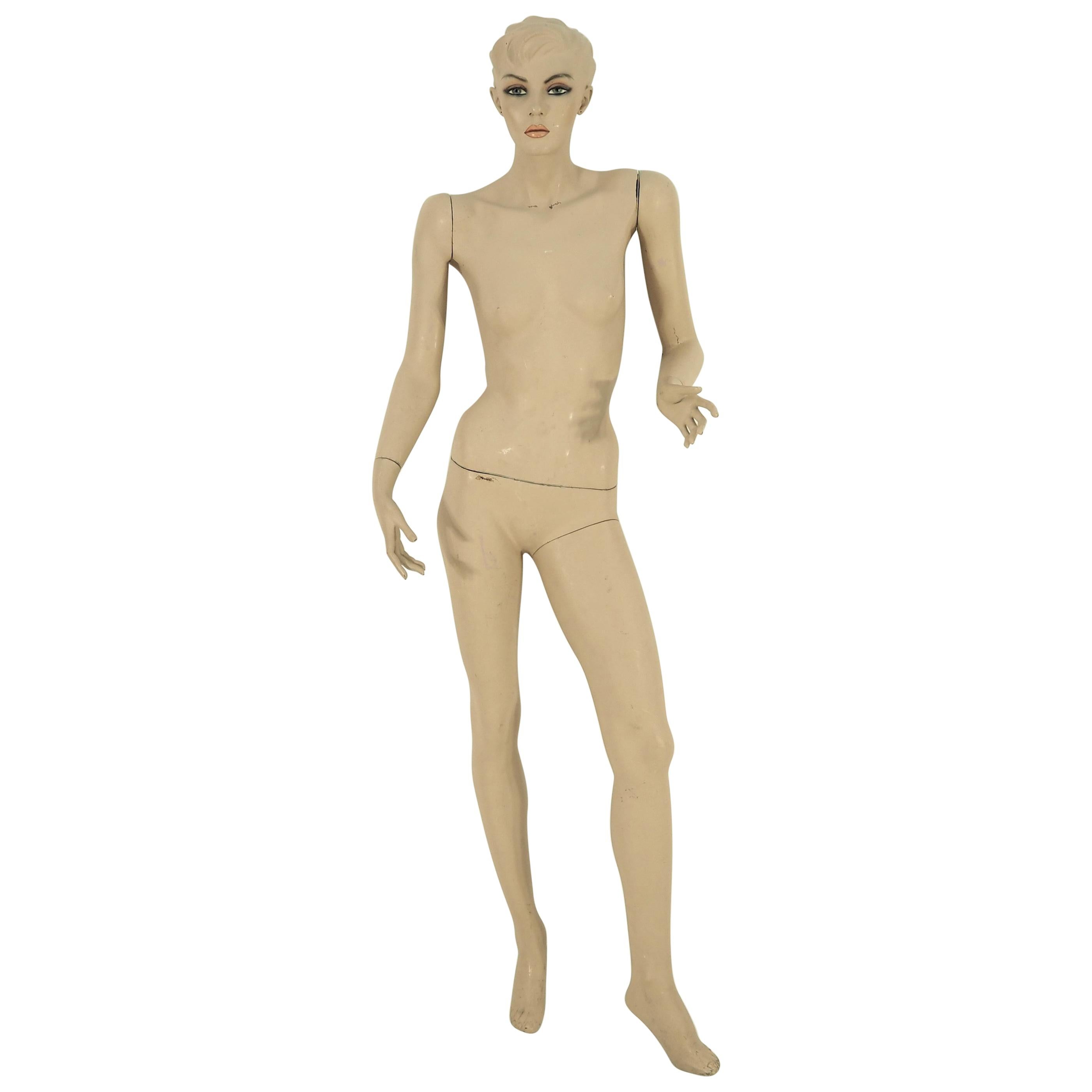 Lifesize Mannequin, 1960s For Sale