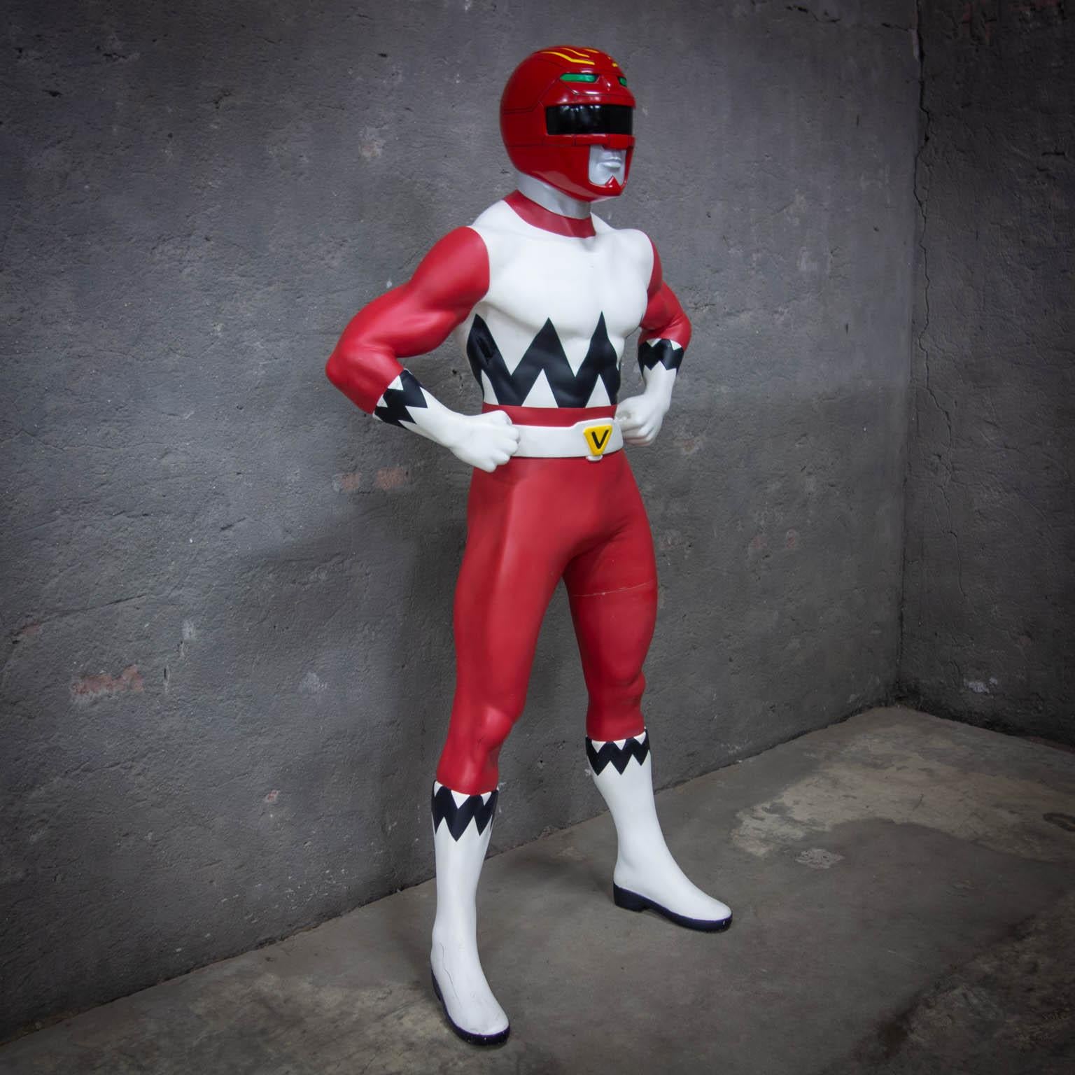 Life size power ranger toy hot sale