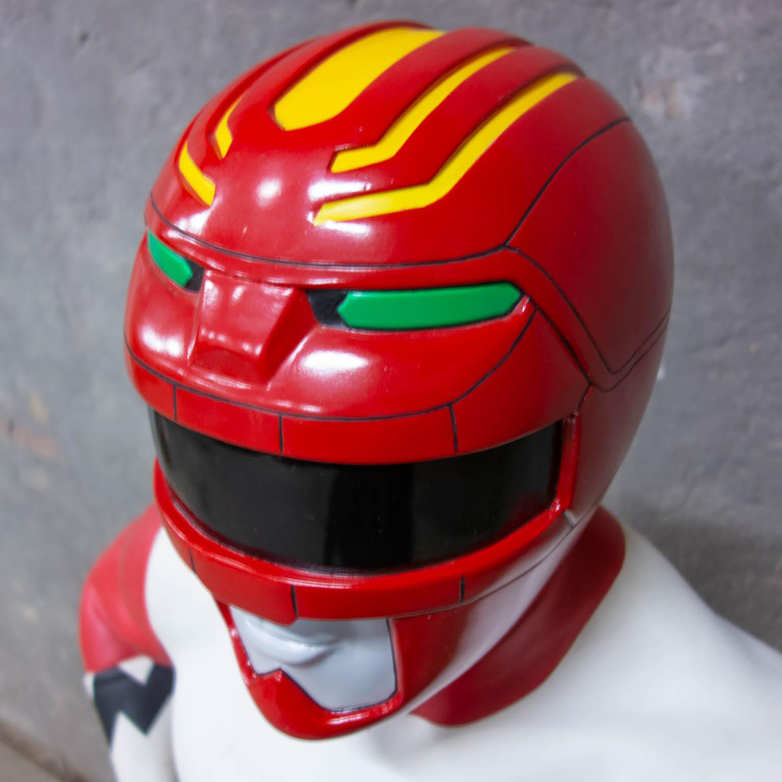 Mighty Morphin Red Power Ranger in Lebensgröße, 1999 Power Rangers Resolves Galaxy im Angebot 1