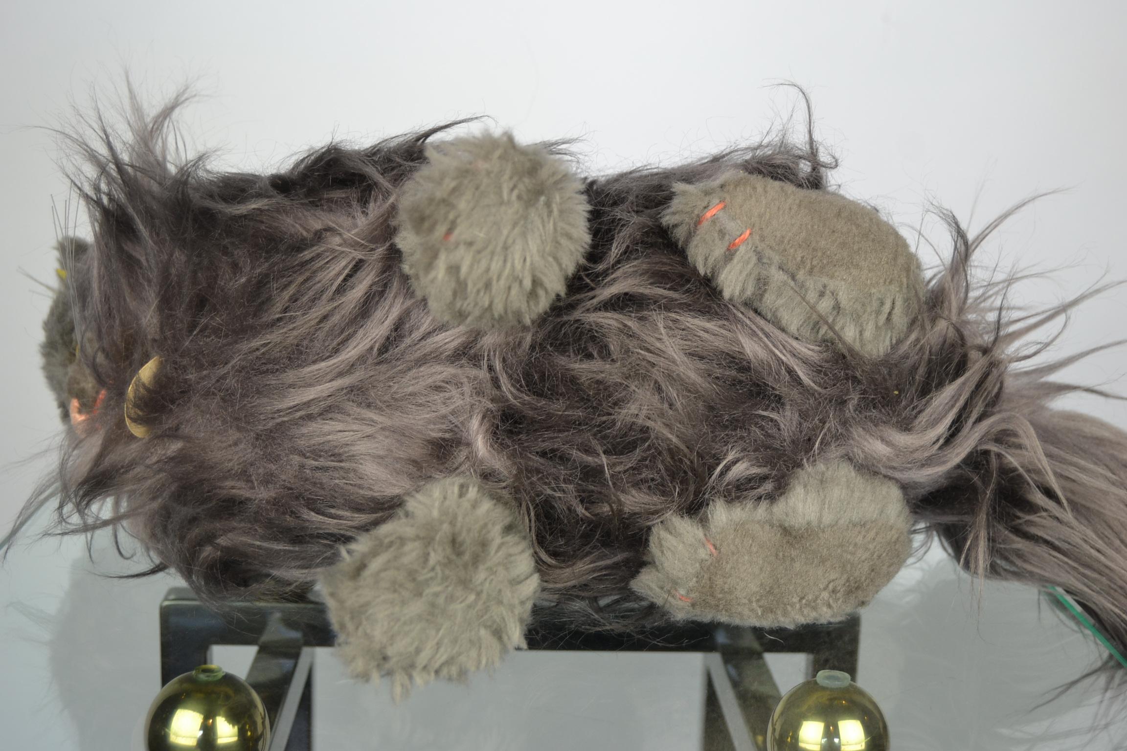 Lifesize Persian Cat Toy, Diva, by Steiff, Germany, 1968-1978 7