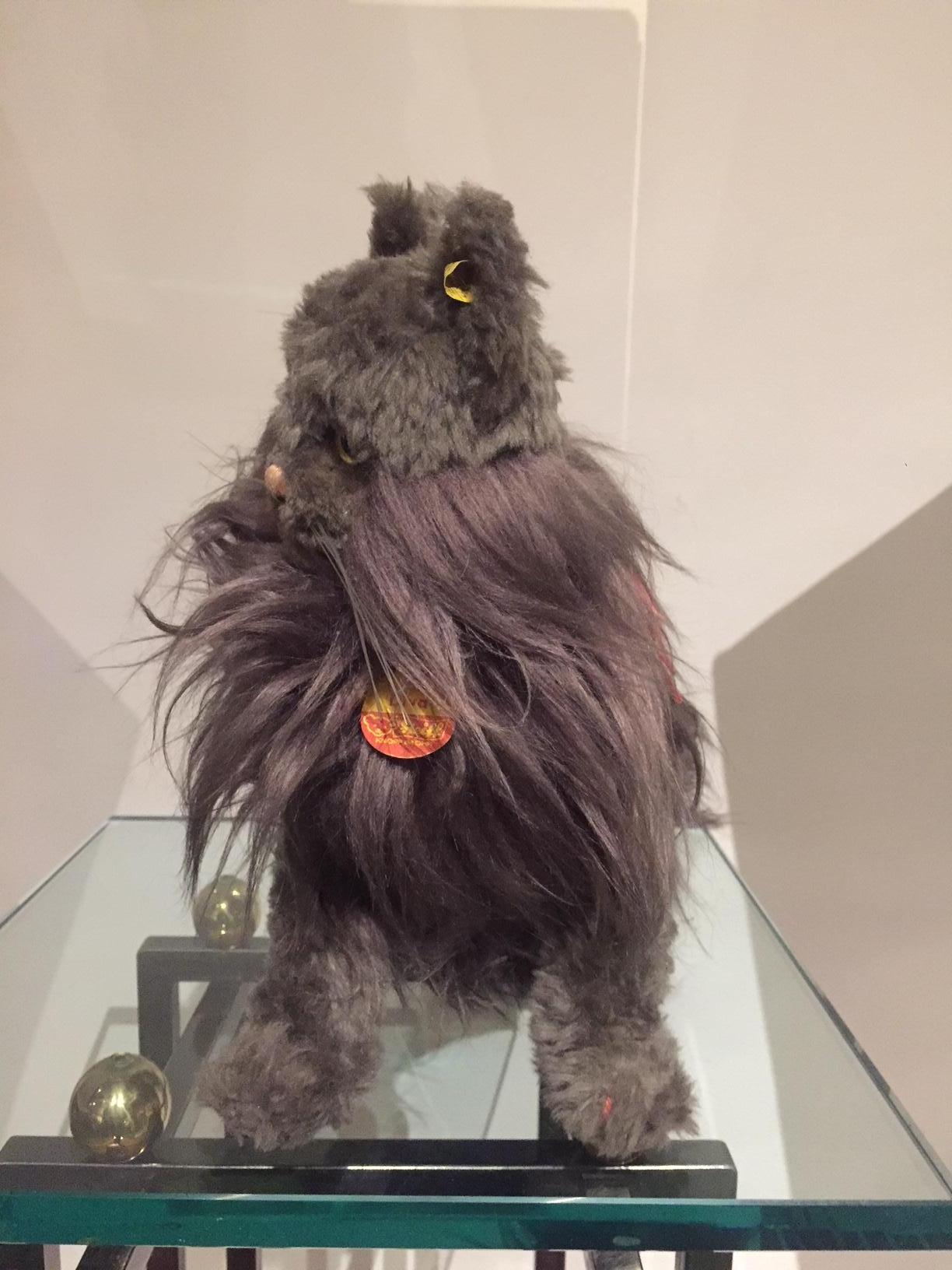 Lifesize Persian Cat Toy, Diva, by Steiff, Germany, 1968-1978 1
