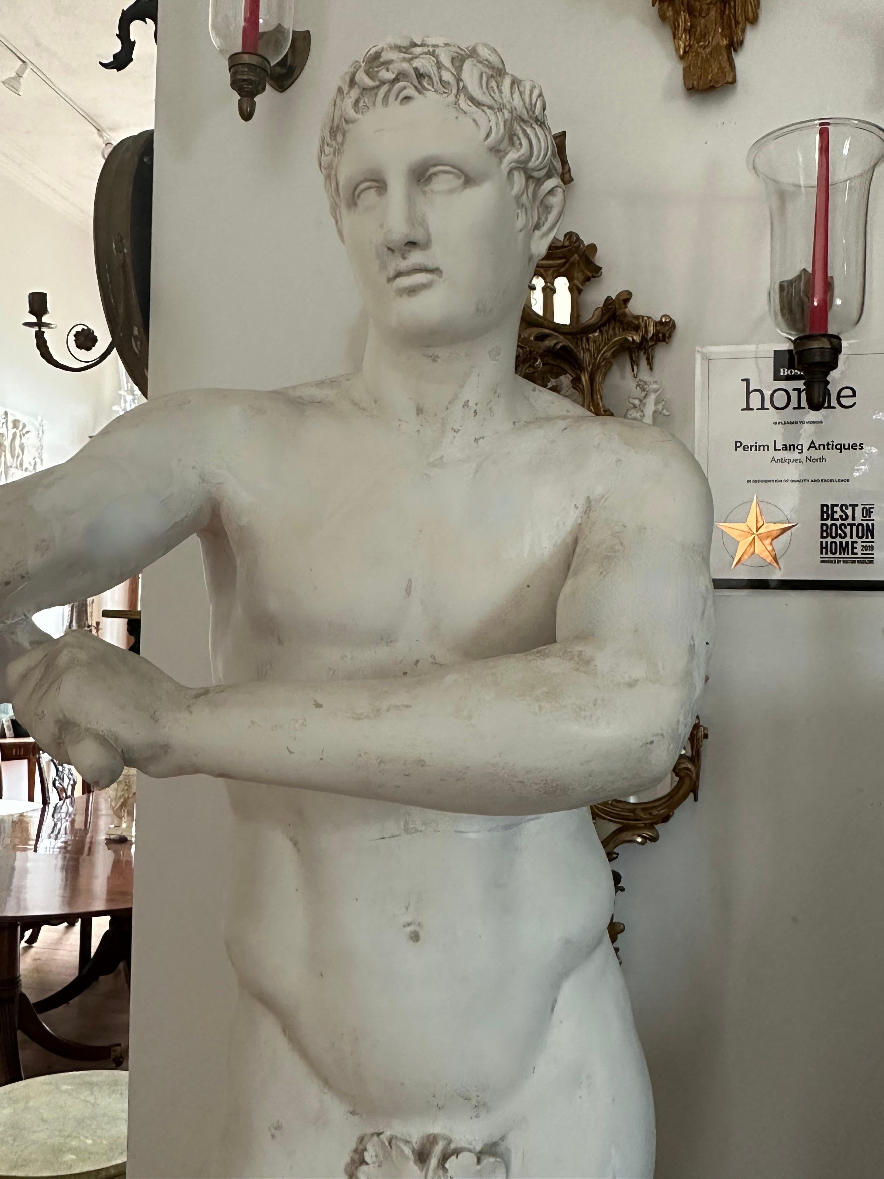statua atleta greco