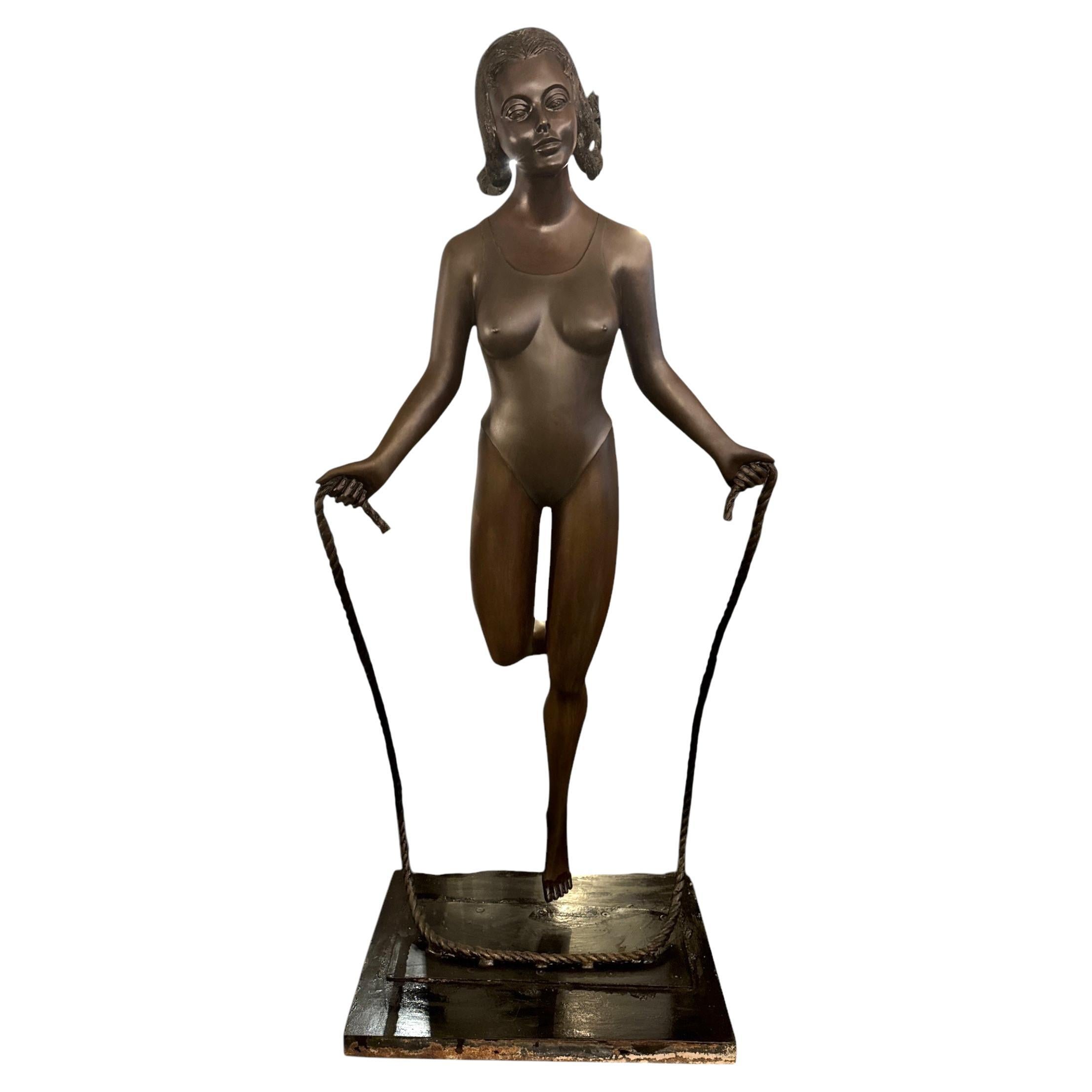Estatua de Bronce a tamaño real del Prince Monyo Mihailescu 4/7