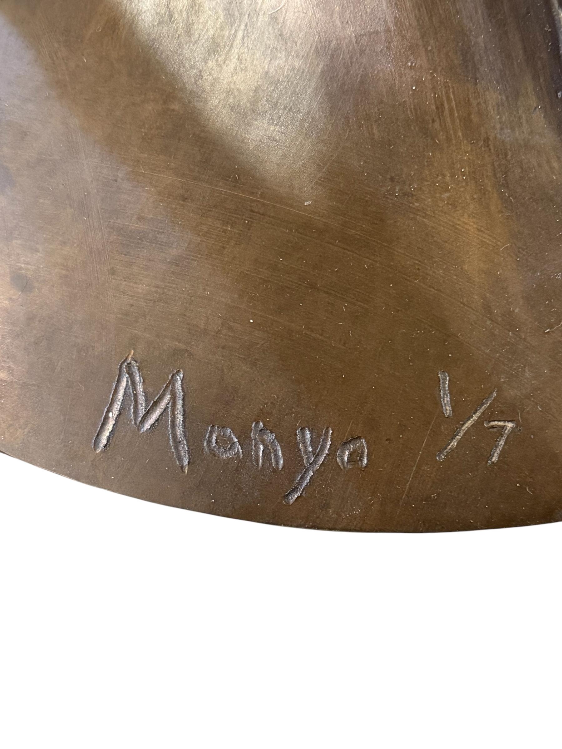 Lifesize Prince Monyo Mihailescu Bronze Statue For Sale 1