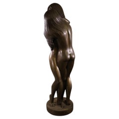 Statue en bronze grandeur nature du Prince Monyo Mihailescu