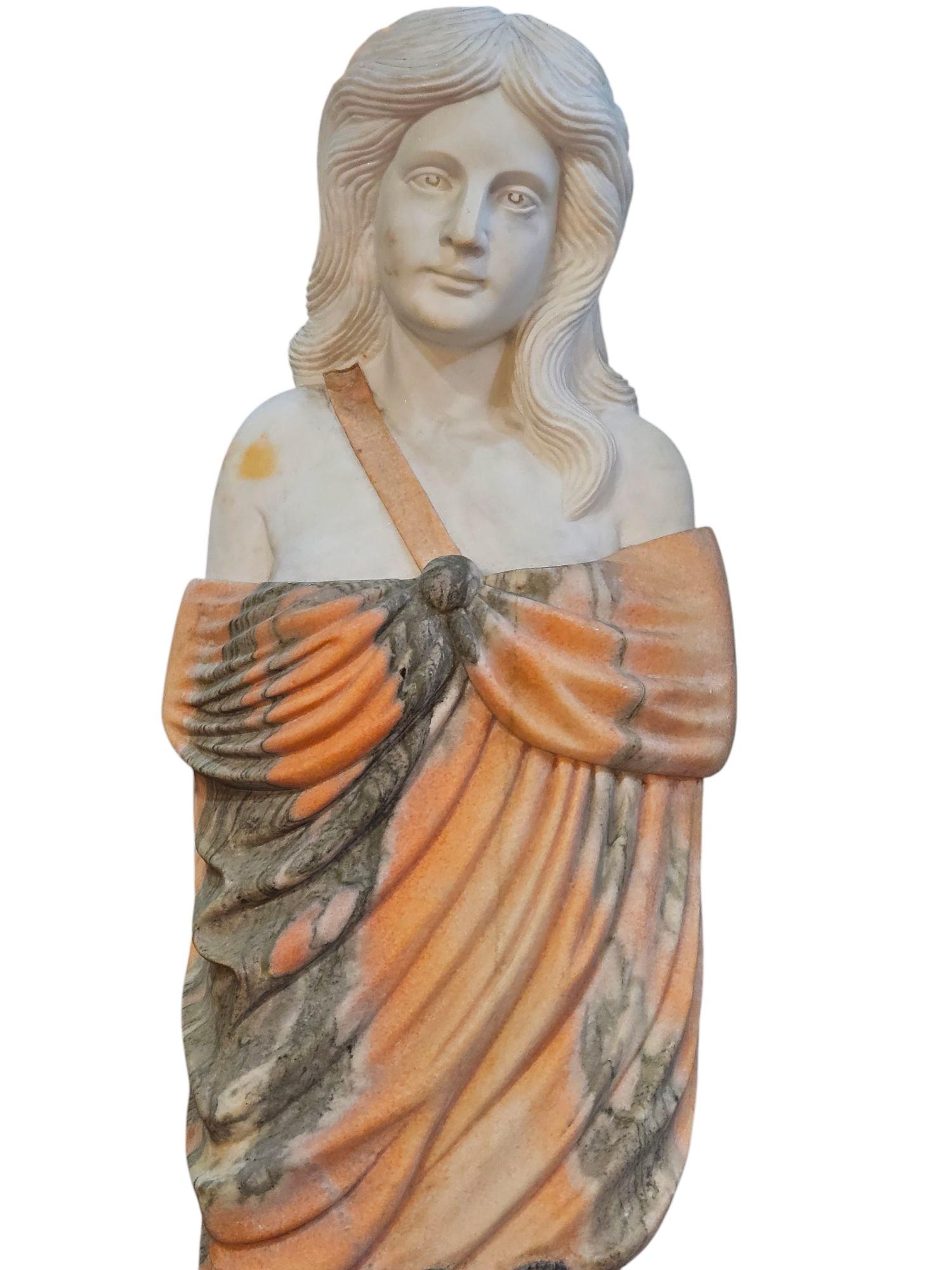 Unknown Lifesize Sculpture of a Classical Figure For Sale