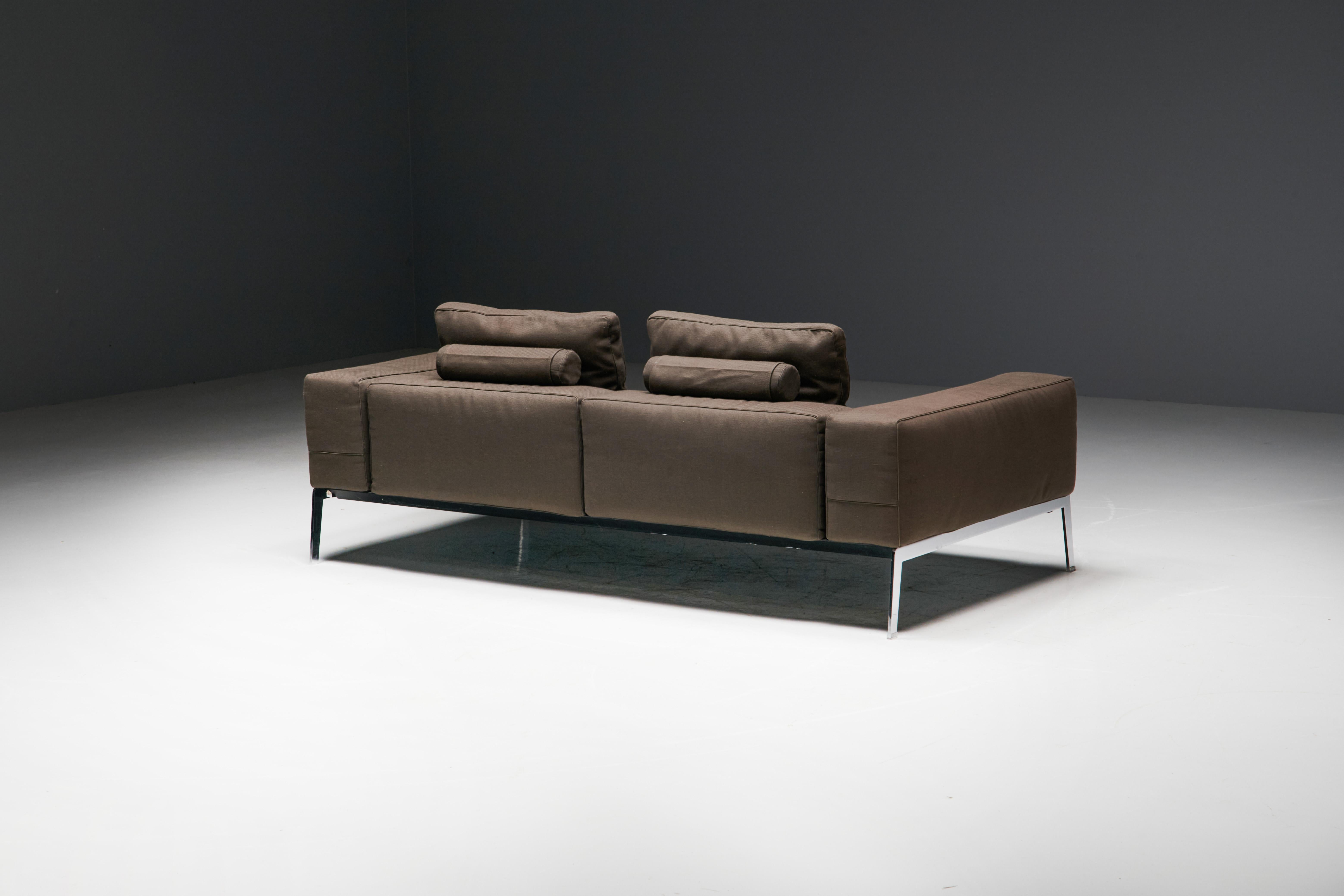Lifesteel Sofa by Antonio Citterio for Flexform, Italy, 2018 For Sale 3