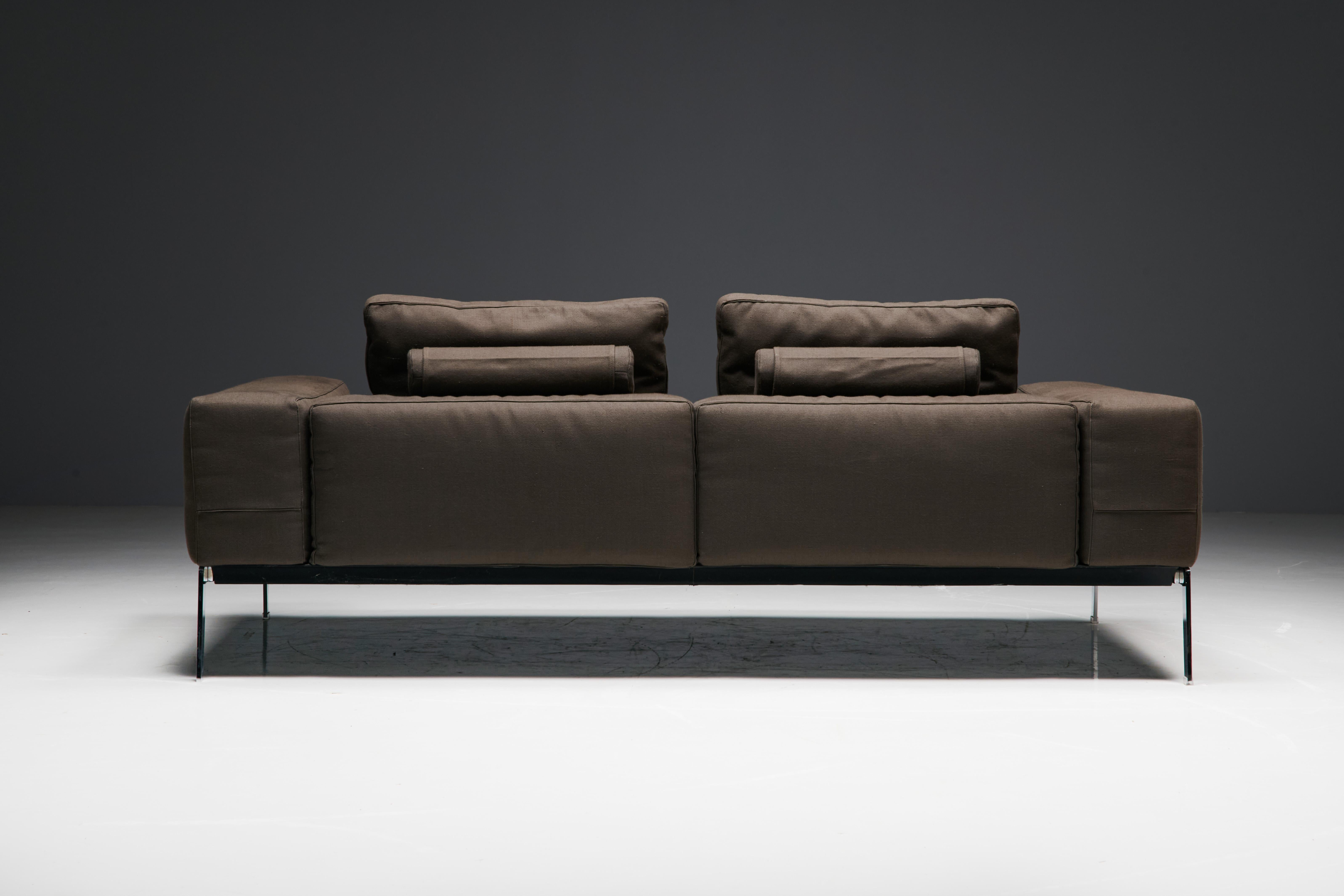 Lifesteel Sofa by Antonio Citterio for Flexform, Italy, 2018 For Sale 5