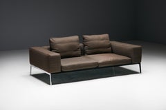 Sofa Lifesteel d'Antonio Citterio pour Flexform, Italie, 2018