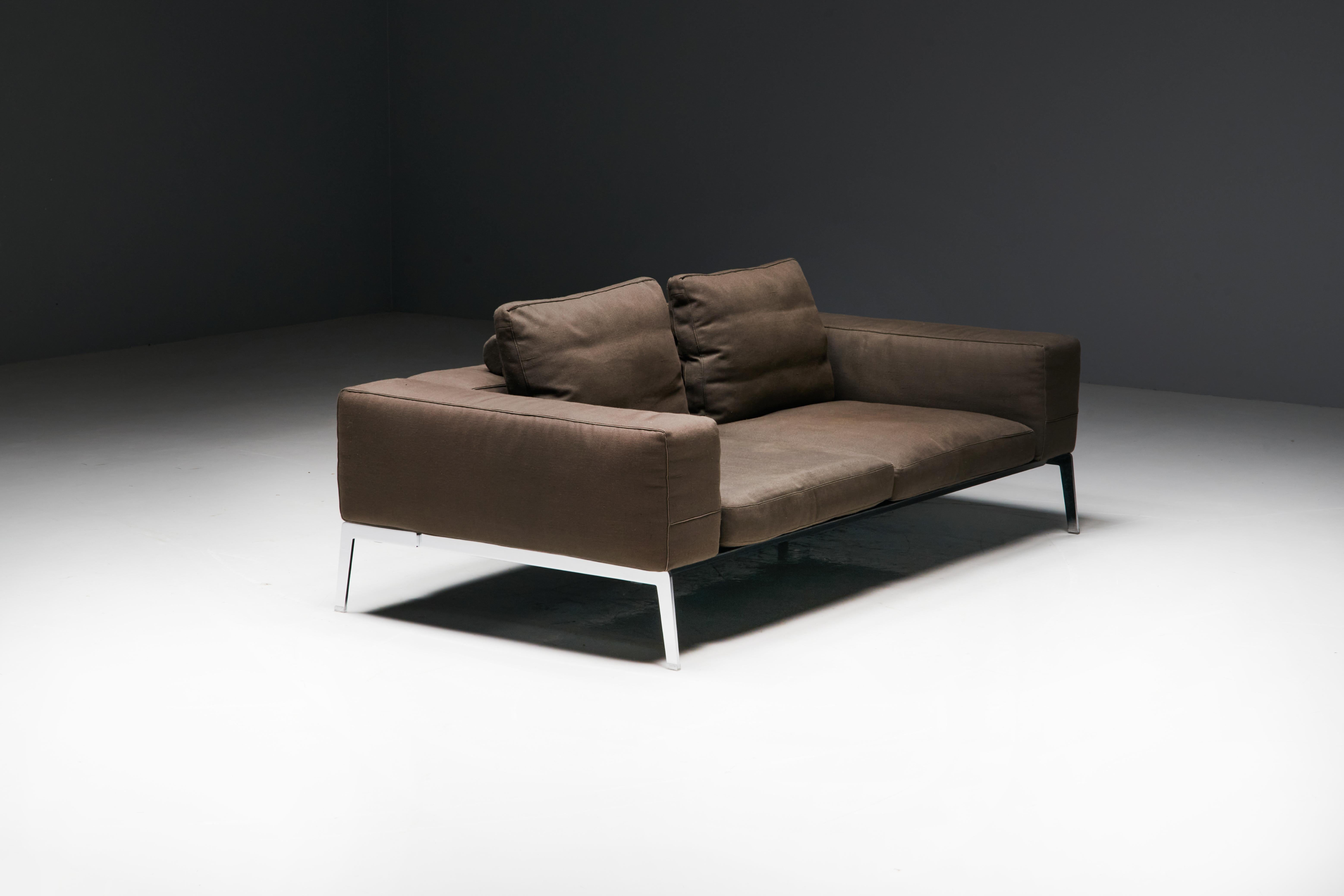 Lifesteel Sofa by Antonio Citterio for Flexform, Italy, 2018 For Sale 1