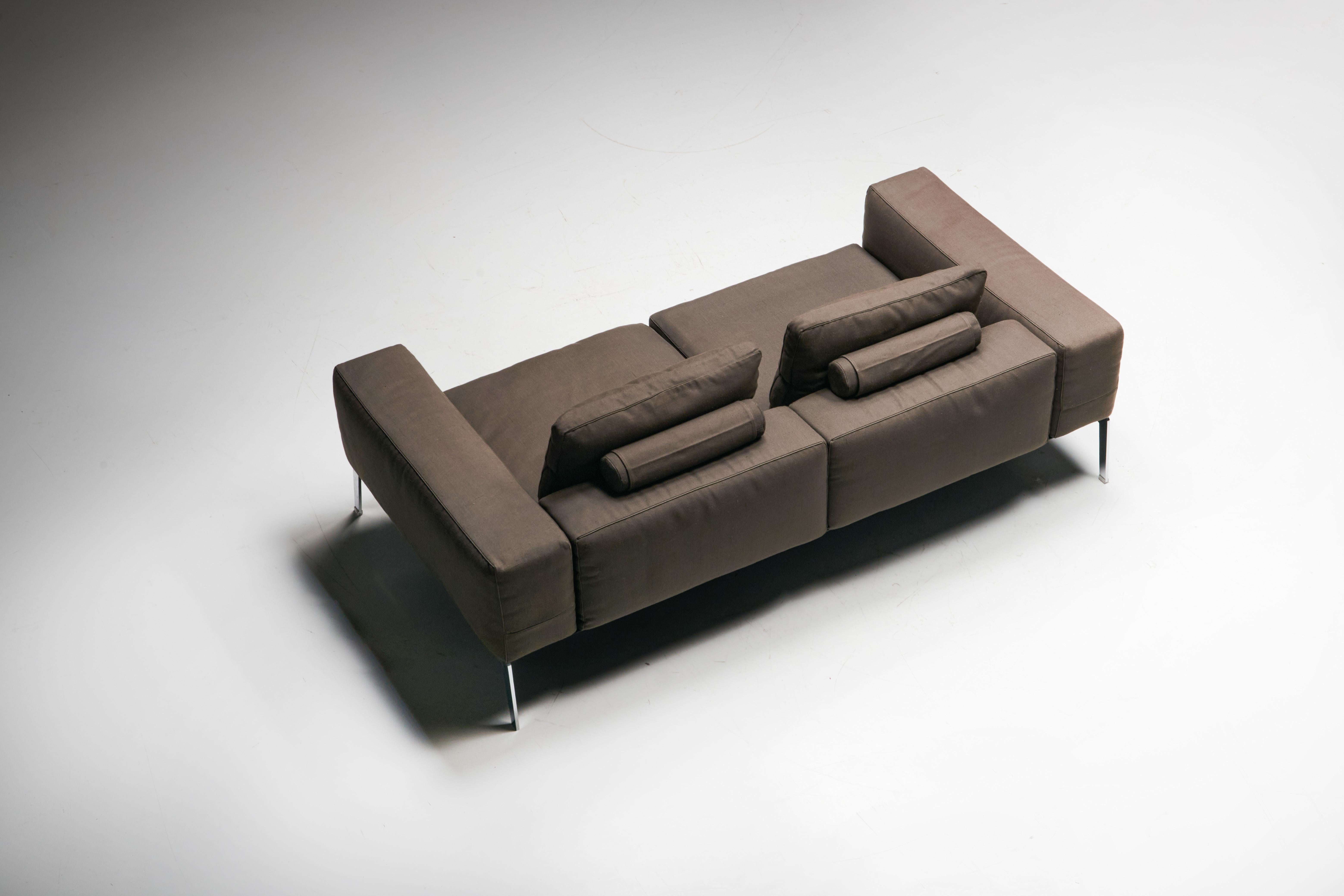 Lifesteel Sofa by Antonio Citterio for Flexform, Italy, 2018 For Sale 2