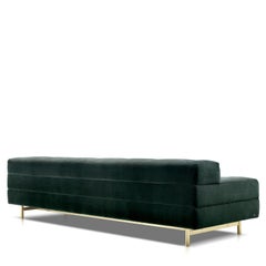 Lifestyle Green Sofa