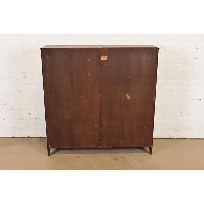 Lifetime Antike Arts & Crafts geschnitzt Eiche Doppel Bücherregal, CIRCA 1900 im Angebot 7