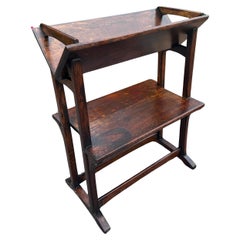 Antique "LIFETIME" Bookcase / Magazine Stand c. 1910 -Stickley Era - W5628 SALE