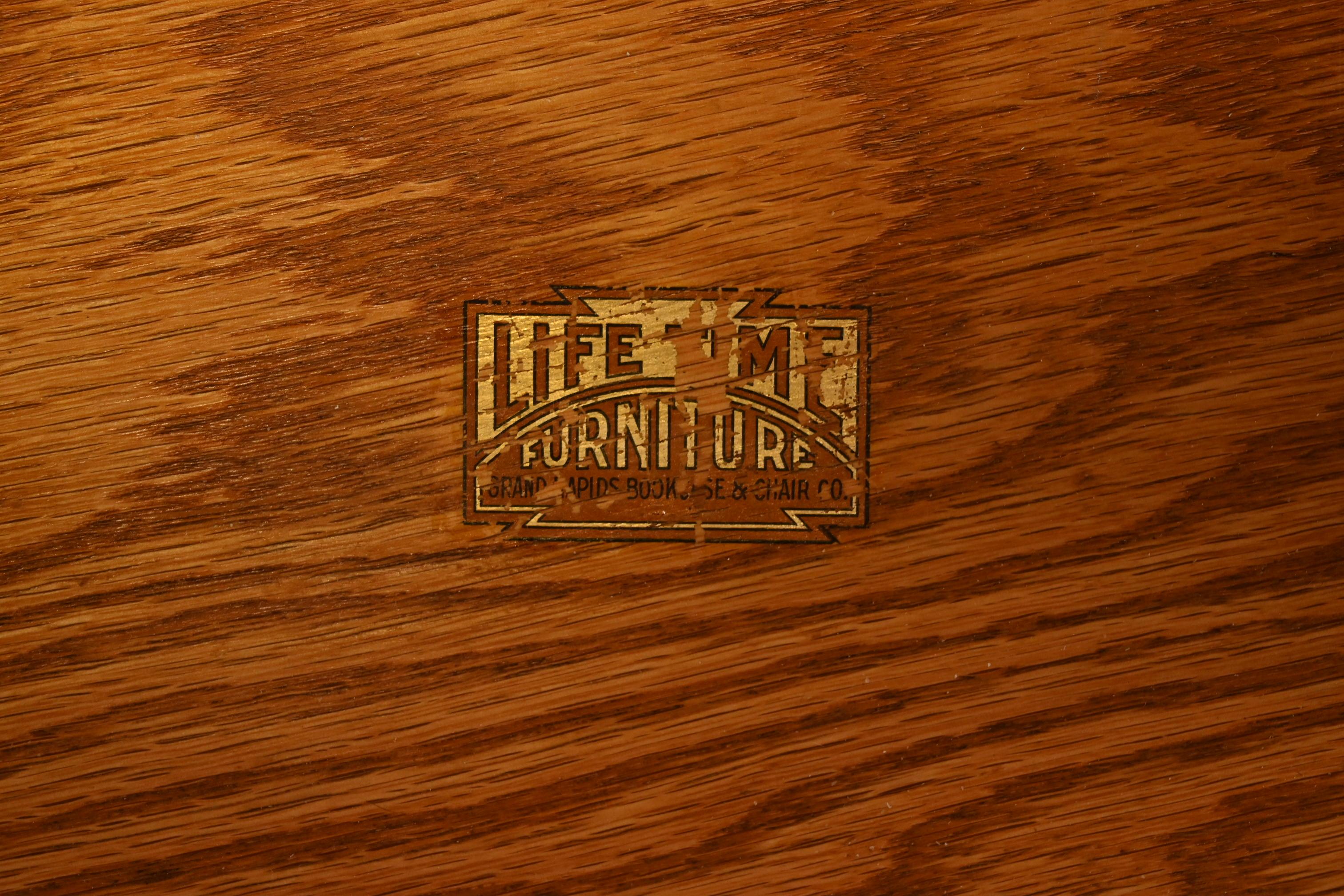 Antikes, lebenslanges Möbel-Sideboard/Buffet aus Eiche im Missionsstil, Arts and Crafts im Angebot 3