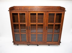 Lifetime Furniture Triple Bookcase