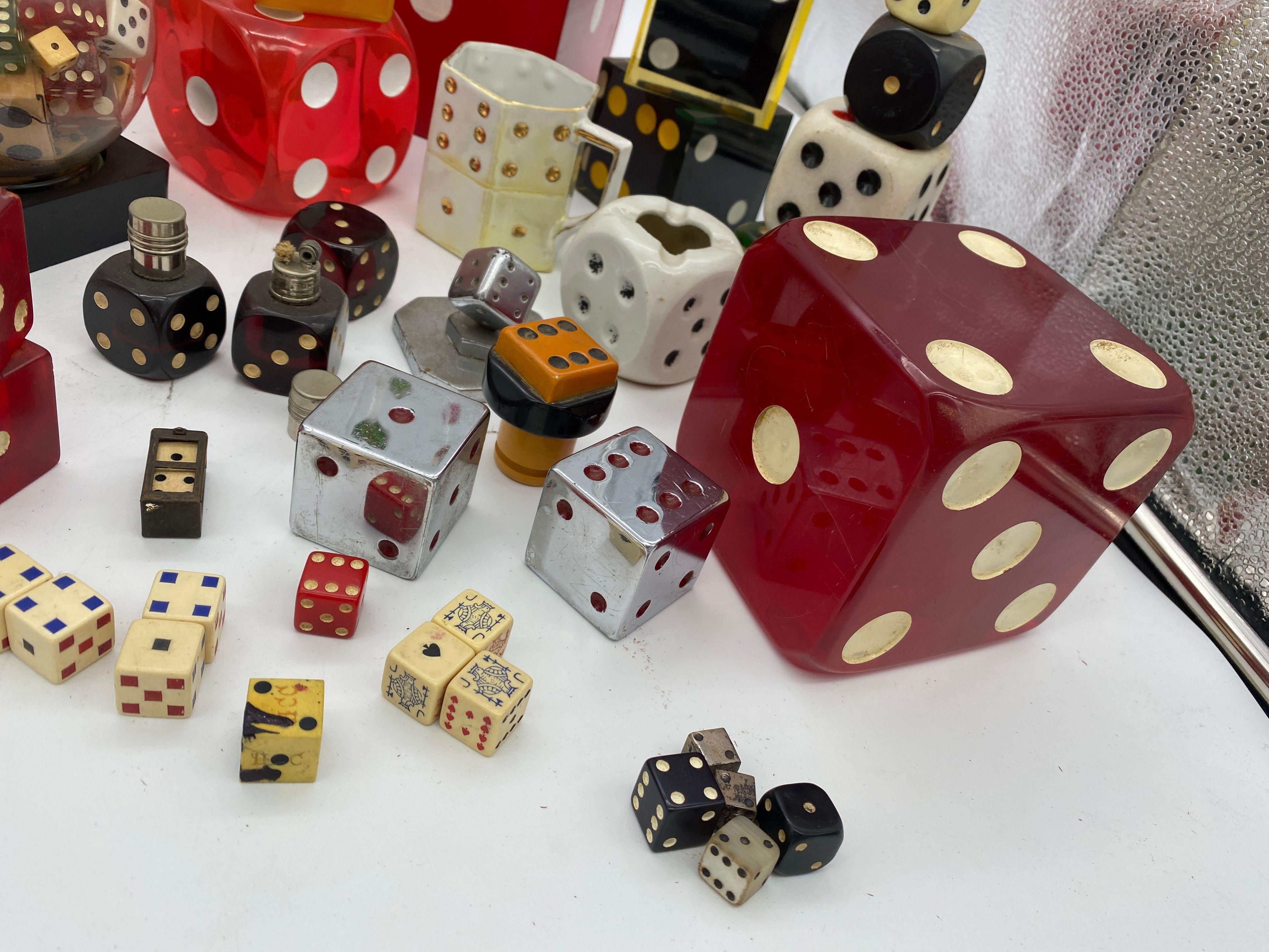 valuable vintage dice