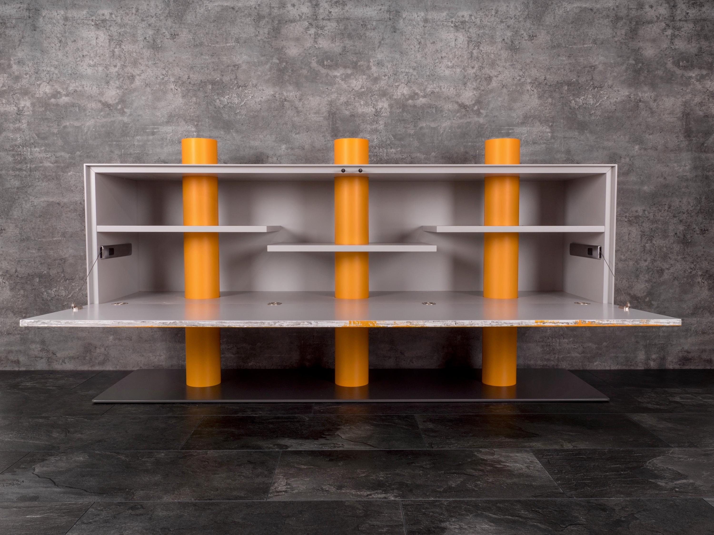 Contemporary Lifeways Sideboard For Sale