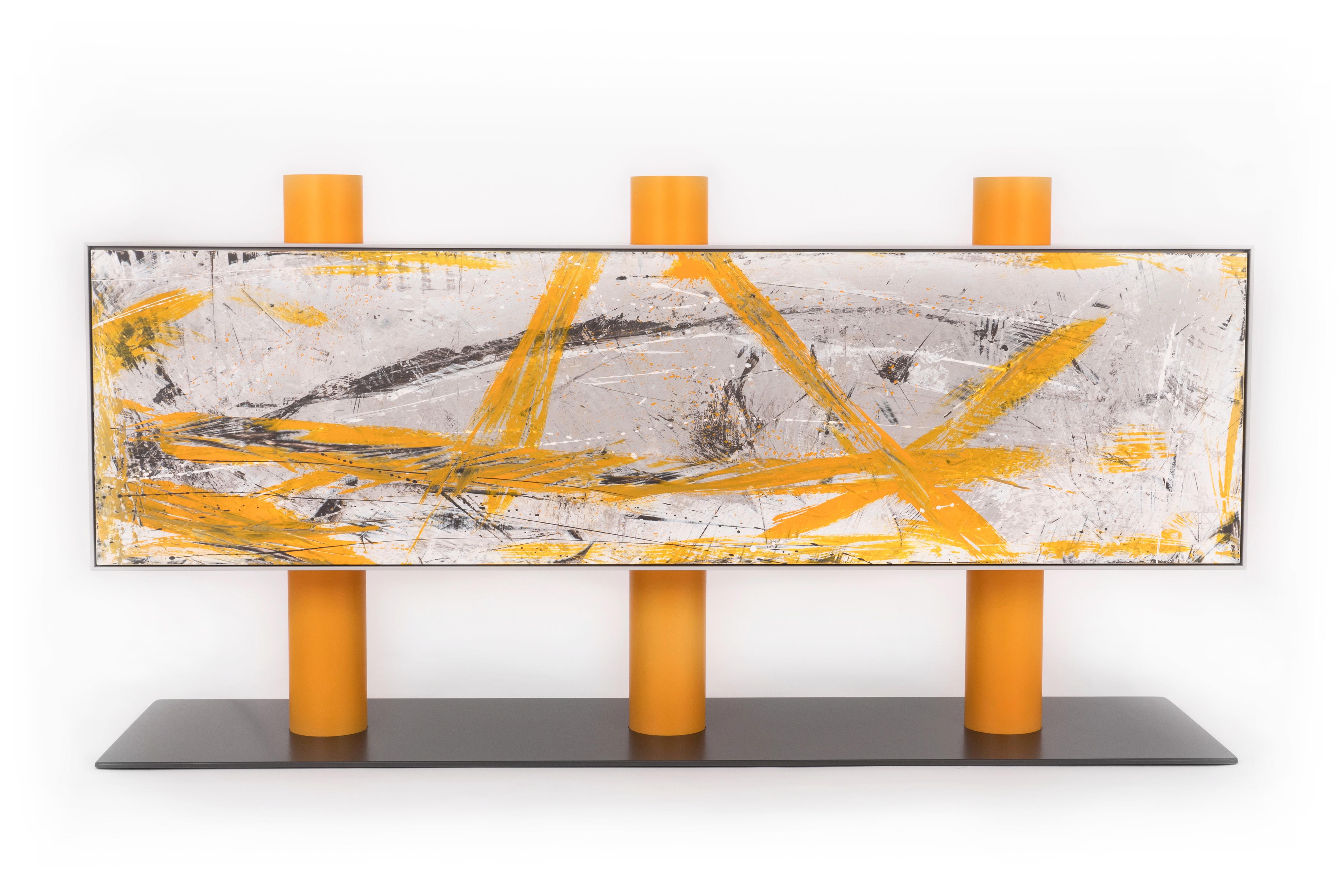 Steel Lifeways Sideboard For Sale