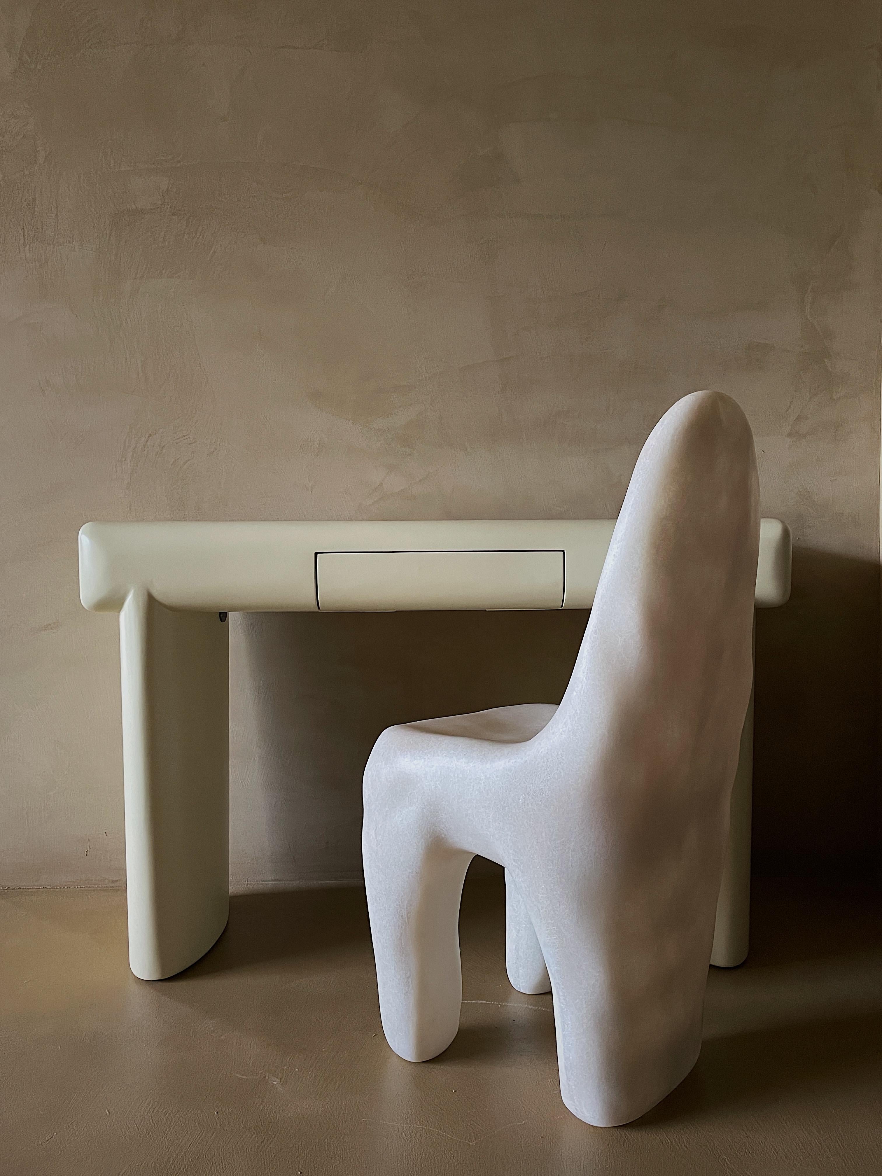 Lifting desk by kar
Dimensions: W 120 x D 45 x H 75 cm
Materials: MDF Frame
Available in black.

Kar, is the root of Sanskrit Karma, meaning karmic repetition. We seek the cause and effect in aesthetics, inspired from the past, the present, and the