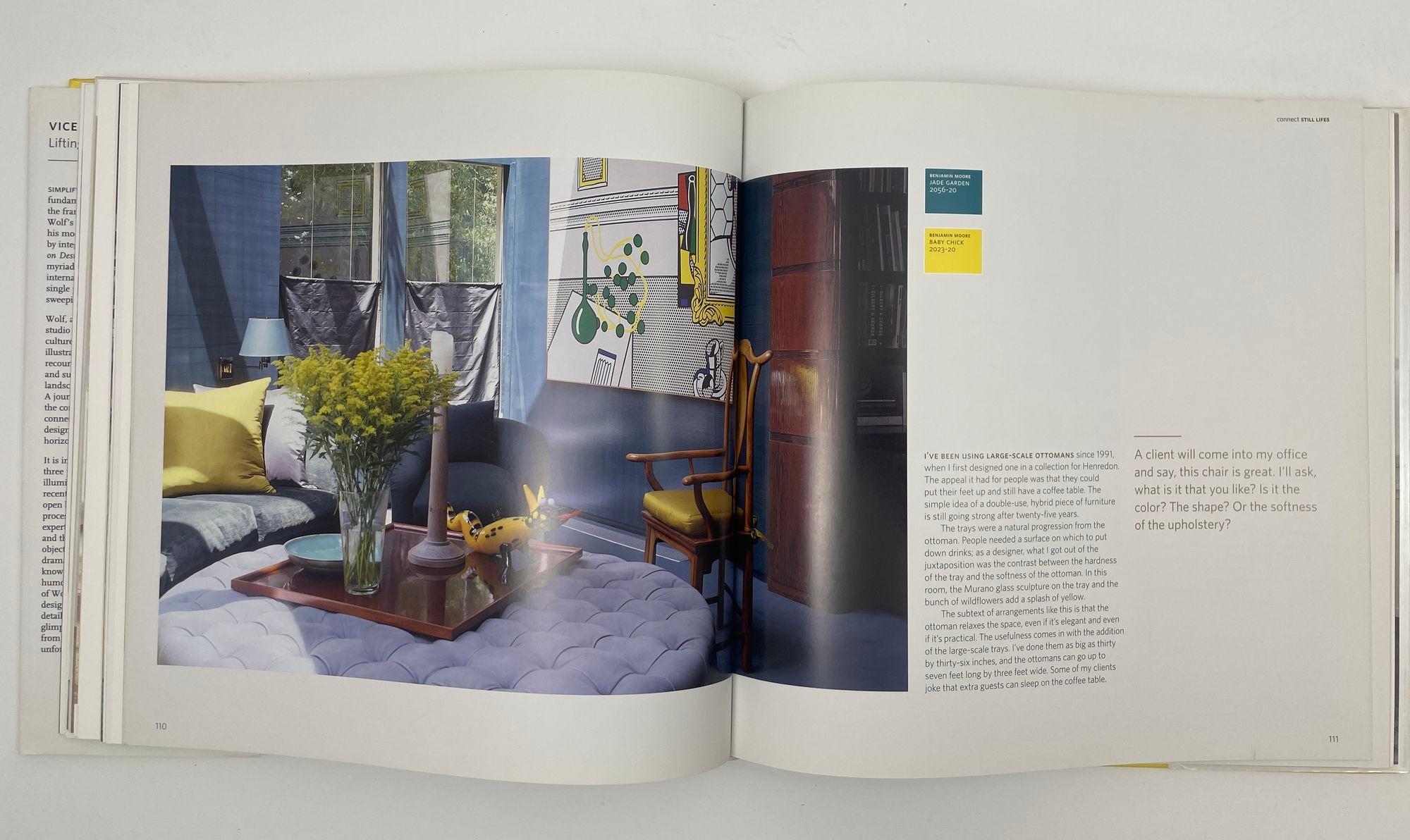 Lifting the Curtain on Design, Hardcover 2010 von Vicente Wolf im Angebot 3