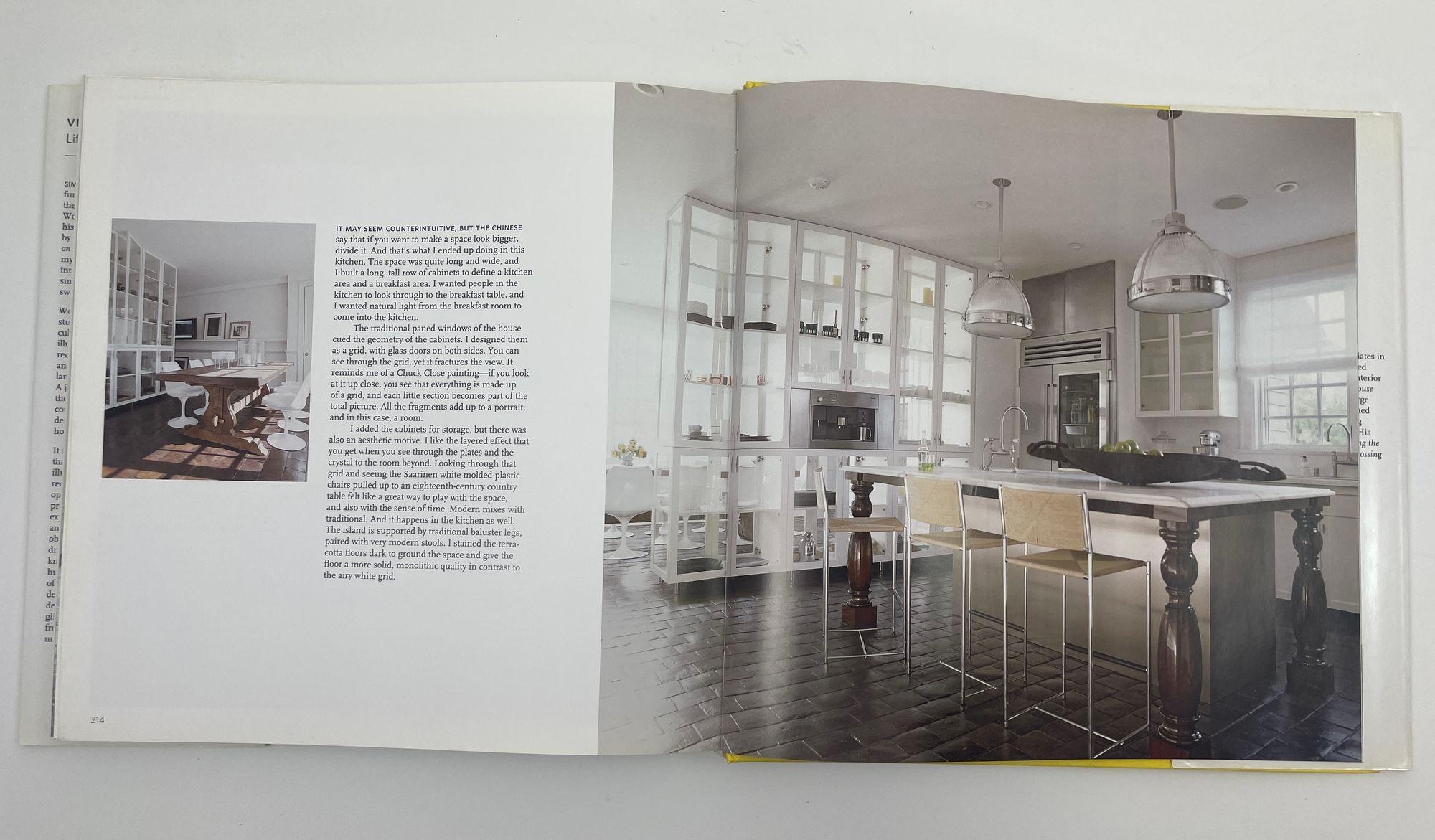 Lifting the Curtain on Design, Hardcover 2010 von Vicente Wolf im Angebot 11
