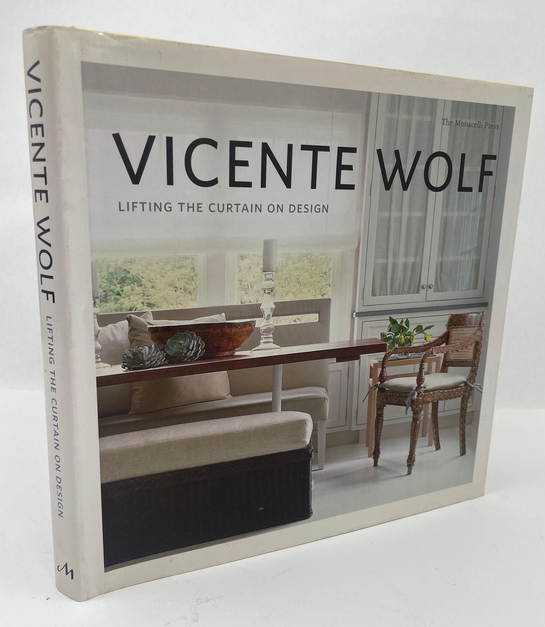 Lifting the Curtain on Design Hardcover 2010 by Vicente Wolf For Sale 12