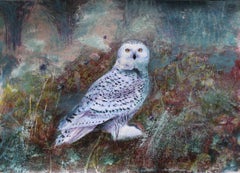 Hedwig. 2022. Paper/mixed media, 30x42 cm