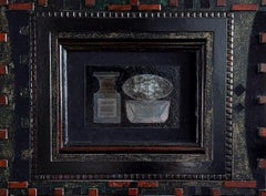 Perfume  2022. Cardboard/author's technique, 30x40 cm