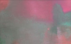 Di sera. 1990, cartone, olio, 85x137 cm con lievi difetti