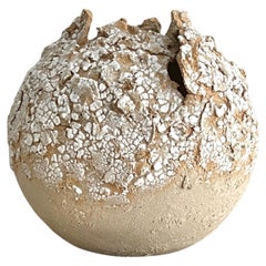 Light 50 Stoneware Sculpture by Laura Pasquino