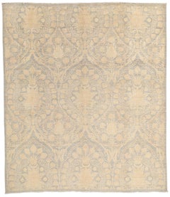 Contemporary Ikat Damask Rug