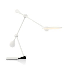 Light and Contrast, Trapeze LED Task Light, Large, White