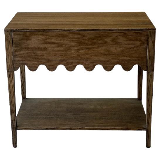Wave Nightstand in Hammered Copper by Boca do Lobo For Sale at 1stDibs
