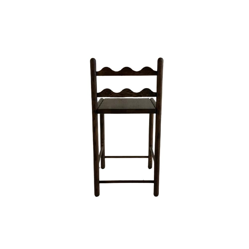 scallop bar stools