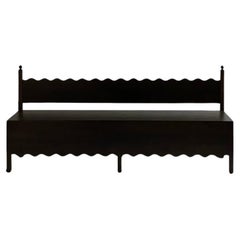 Light and Dwell Piper Wave Scalloped 60" Bench 