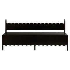 Light and Dwell Piper Wave Scalloped 60" Bench