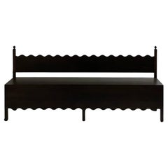 Banc festonné de 80 pouces Light and Dwell Piper Wave