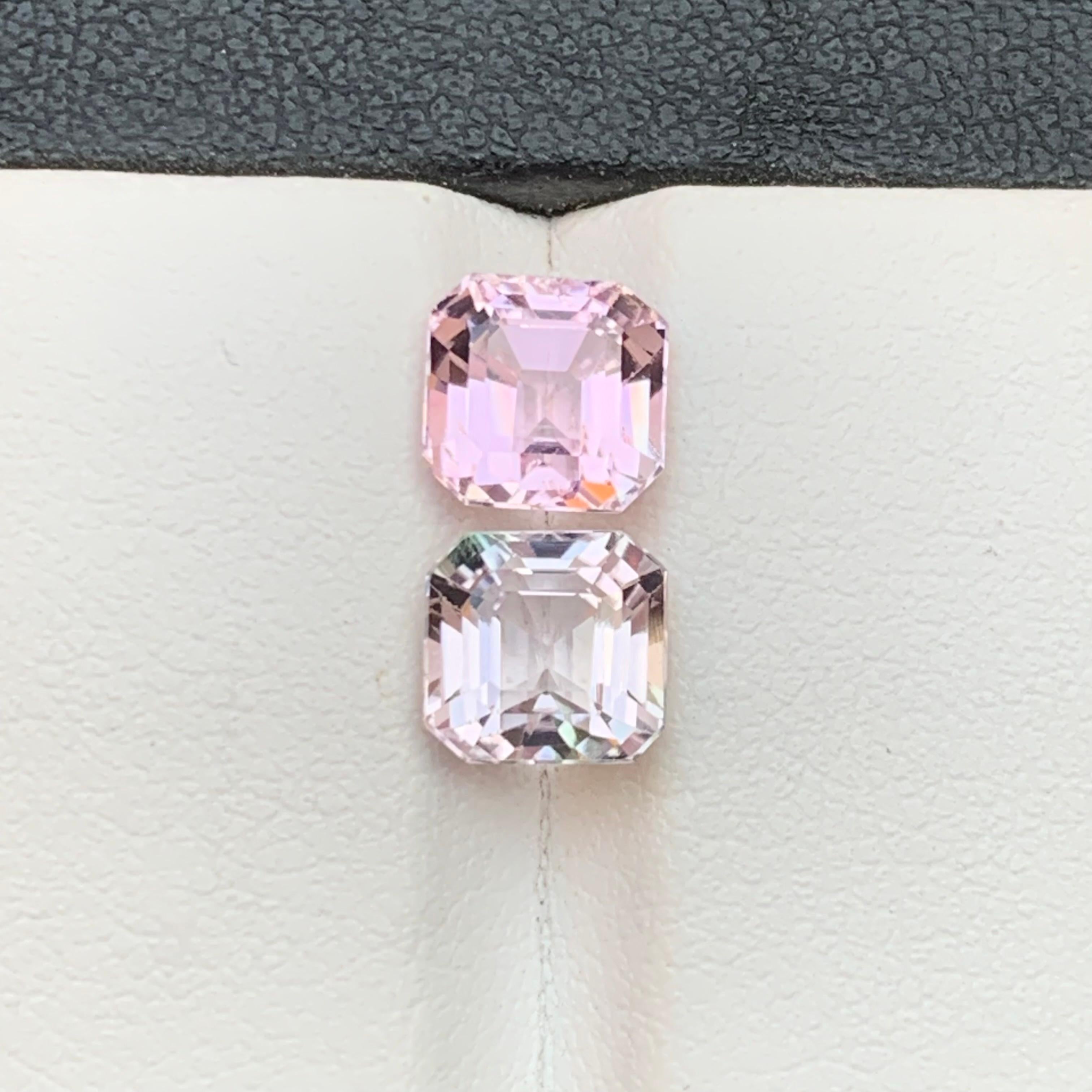 Light and Pastel Baby Pink Natural Tourmaline Loose Gemstones for Rings, Earrings, Bracelet or any other Jewelry Setting– Square Emerald Cut from Kunar Afghanistan!!

💎 GEMSTONE TYPE: Tourmaline
⚖️ WEIGHT: 4.35 Carats
🪚 SHAPE & CUT: Square Emerald