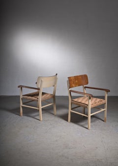 Leichtes und transparentes skandinavisches modernes Sofa-Set