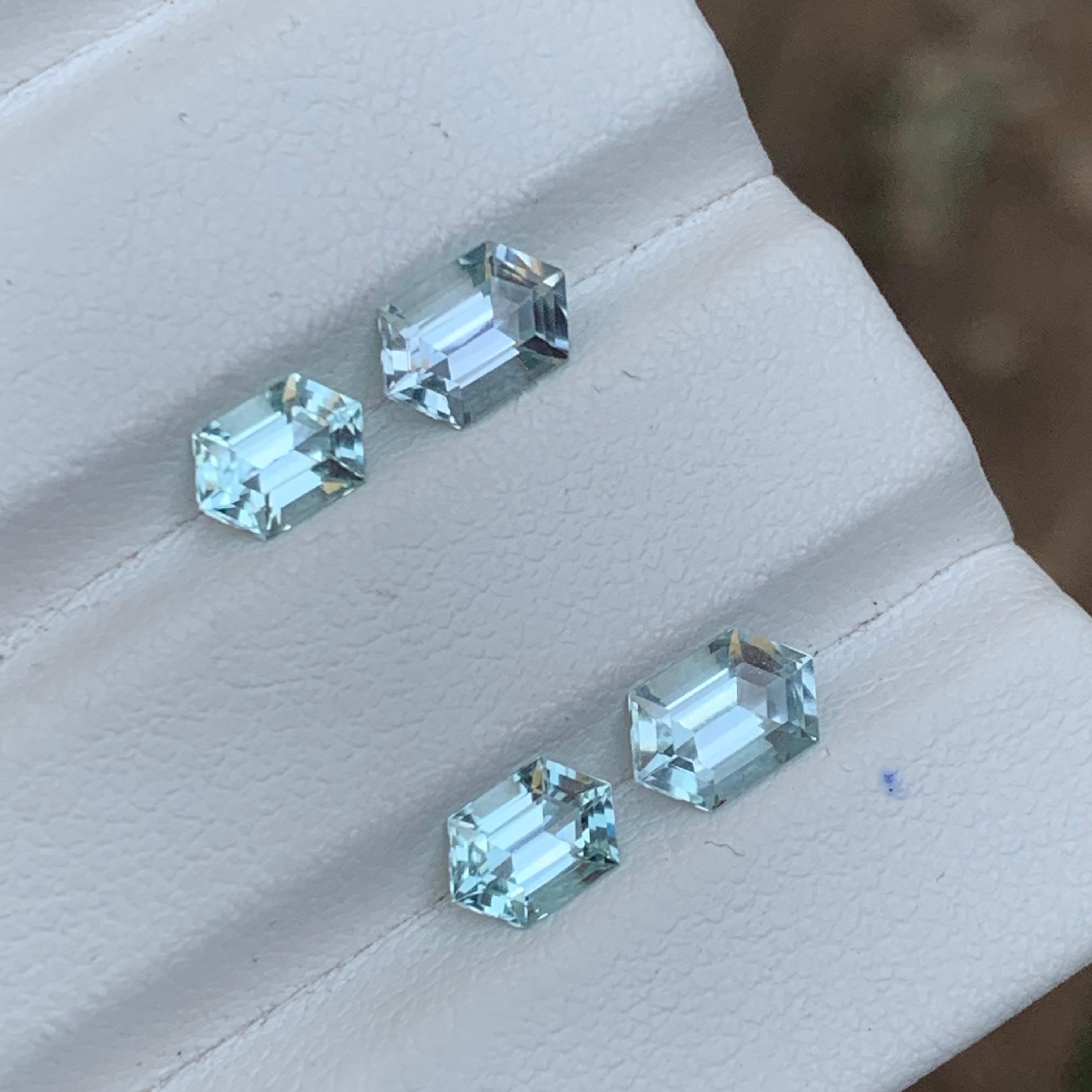 Light Aqua Sea-foam Natural Tourmaline Loose Gemstones Pairs for Ring, Earrings, Necklace Pendant, Bracelet or any other Jewelry Setting-Hexagon Cut from Afghanistan!!

💎 GEMSTONE TYPE: Tourmaline
⚖️ WEIGHT: 3.05 Carat
🪚 SHAPE & CUT: Hexagon