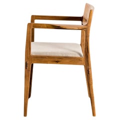 Sillón Light de madera dura brasileña de Ricardo Graham Ferreira